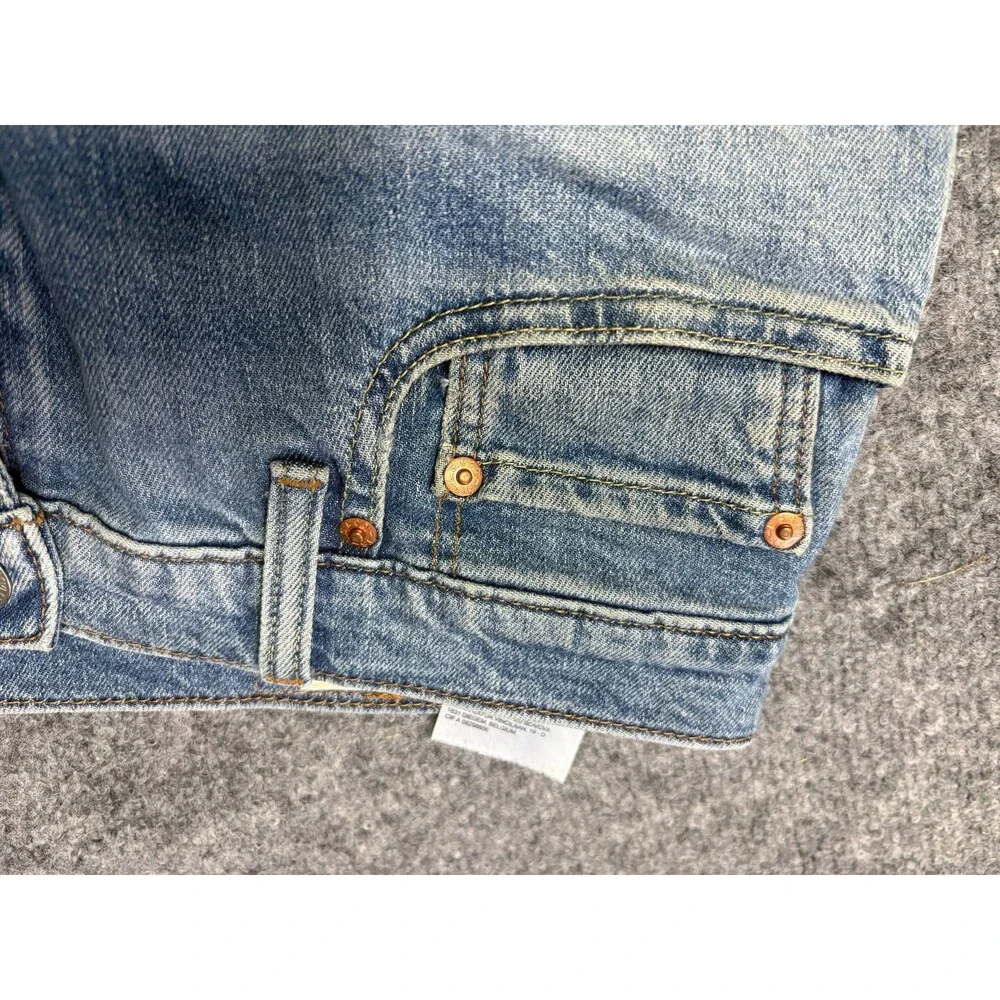 Levi 511 Jeans Men's Size 33x30 Medium Wash Blue Denim